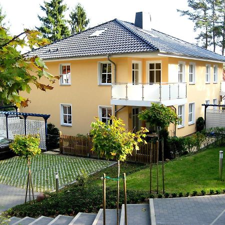 Haus Ostseeduo Fewo Nr. 4 제바트헤링스도르프 외부 사진