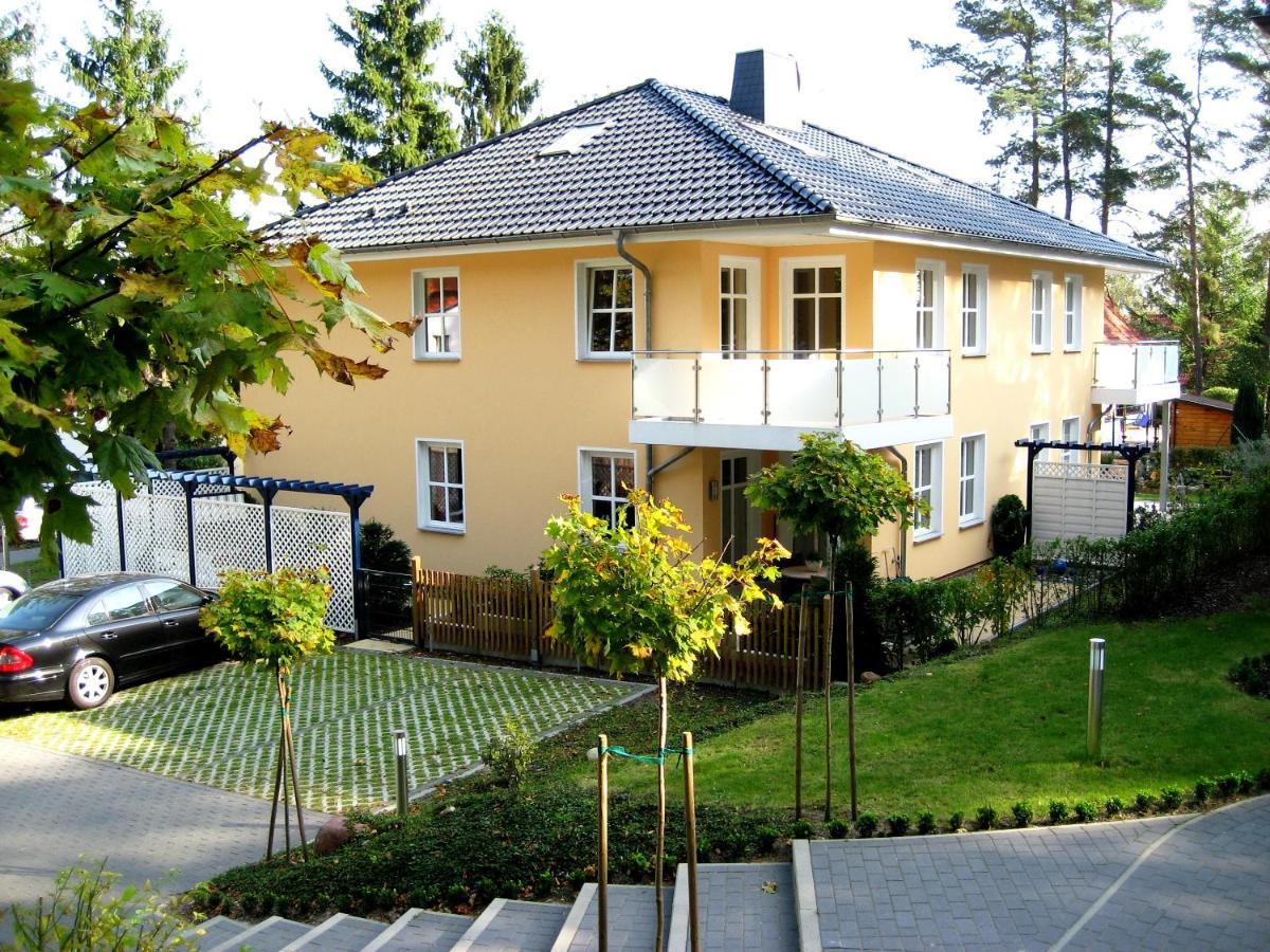 Haus Ostseeduo Fewo Nr. 4 제바트헤링스도르프 외부 사진